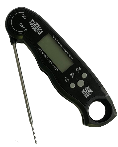 MULTITHERM digital thermometer with external probe | © MULTITHERM digitales Thermometer mit externer Sonde